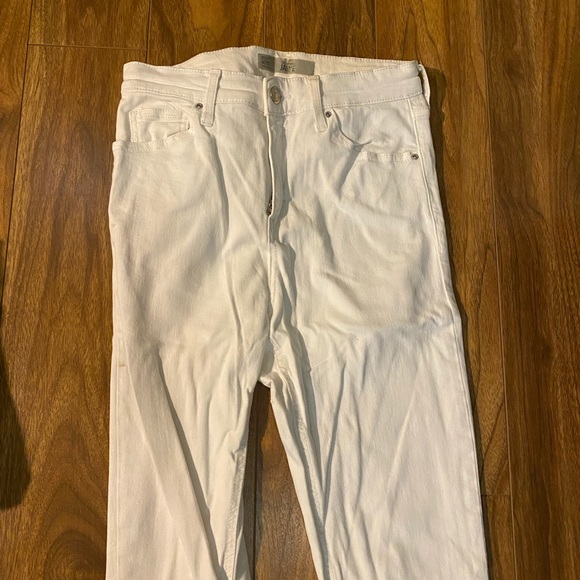 Topshop Jamie White Jeans - Picture 3 of 4